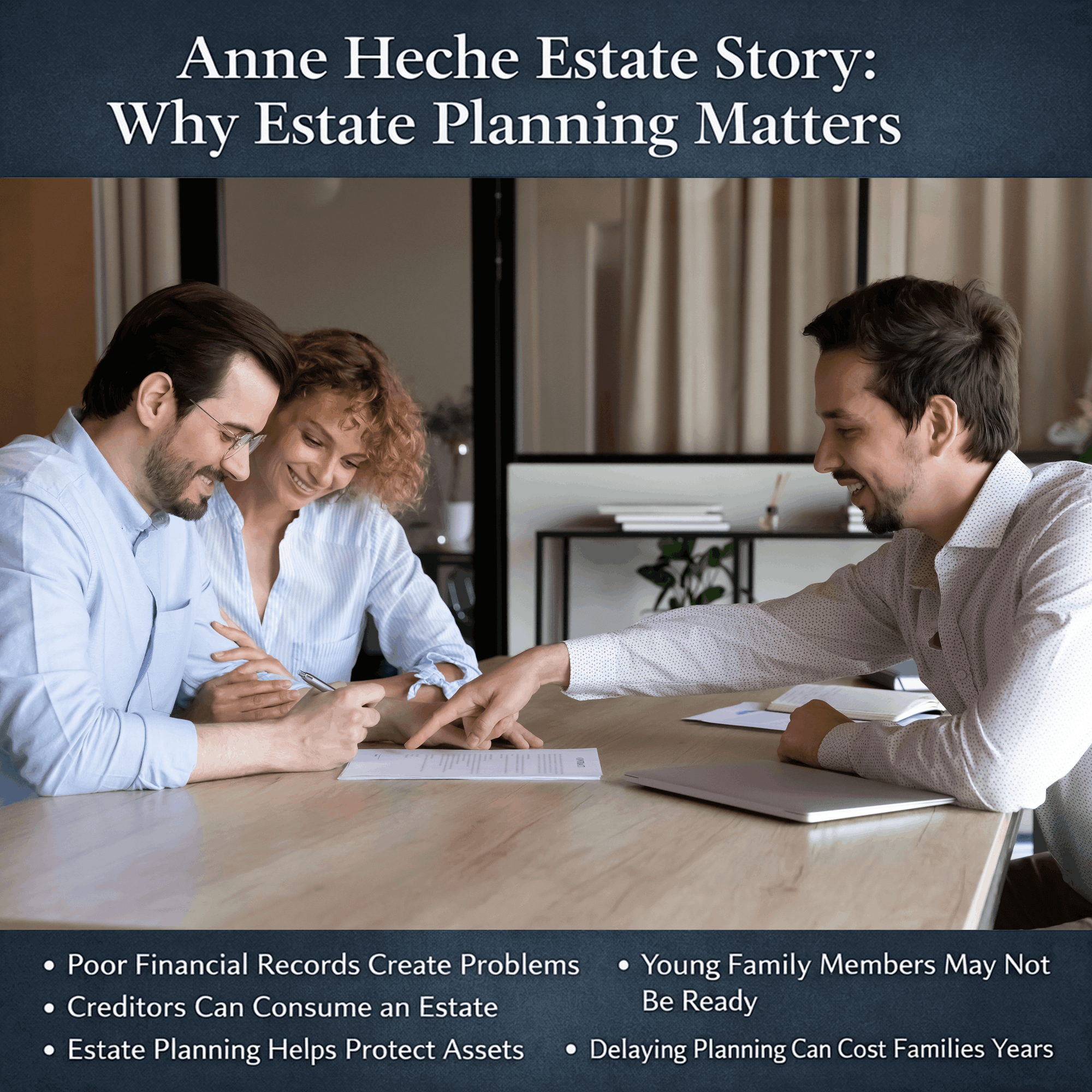 Anne Heche Died in 2022. Her Family Is Still Paying for It.