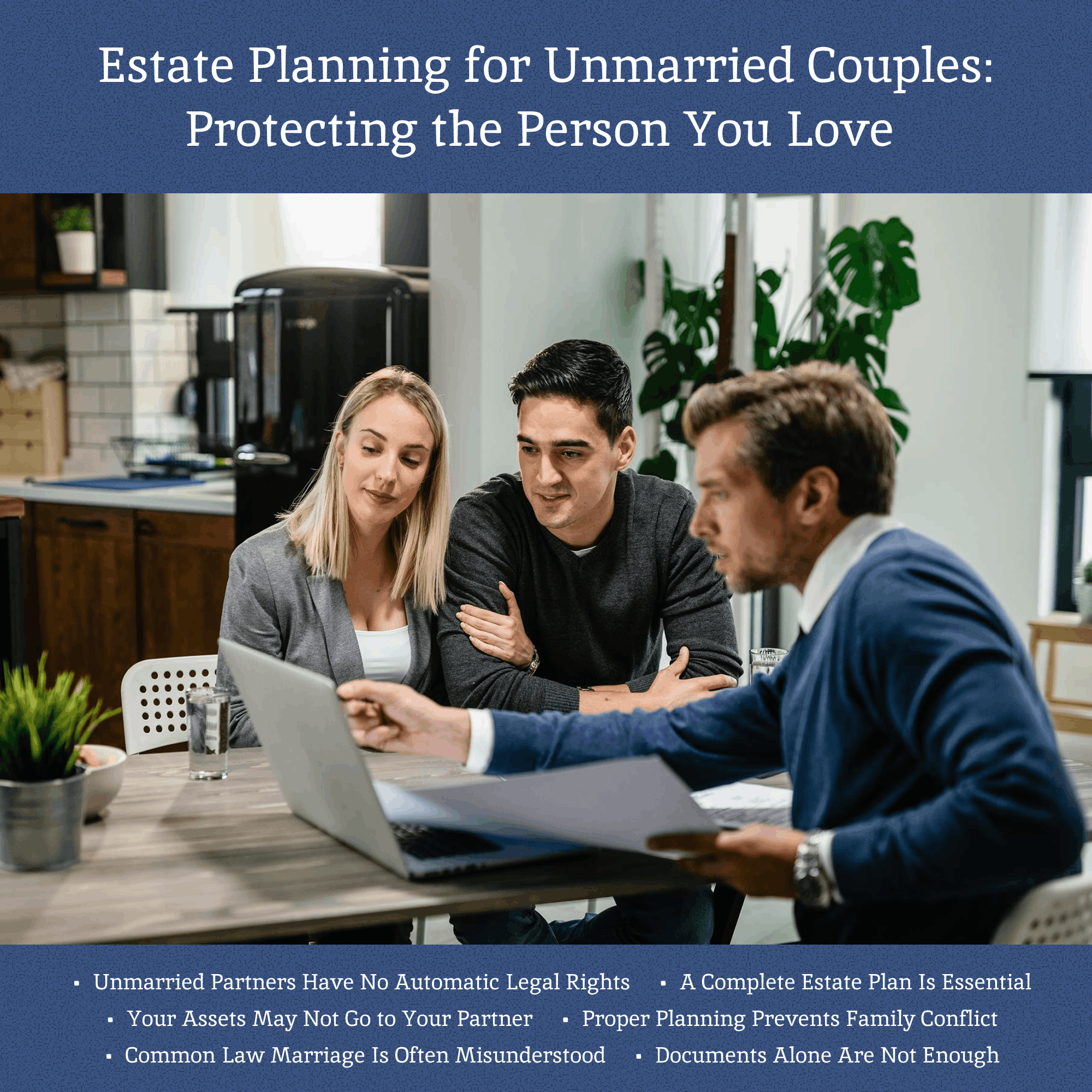 Estate Planning for Unmarried Couples: Protecting the Person You LoveShape